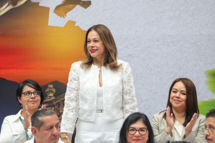 Participa Magistrada Tania Contreras en Asamblea Nacional de la CONATRIB en Aguascalientes