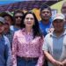 Mejora condiciones laborales y salariales Mónica Villarreal a trabajadores eventuales del ayuntamiento de Tampico