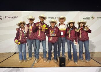 Conquistan tamaulipecos cuatro oros en la Olimpiada Nacional 2026