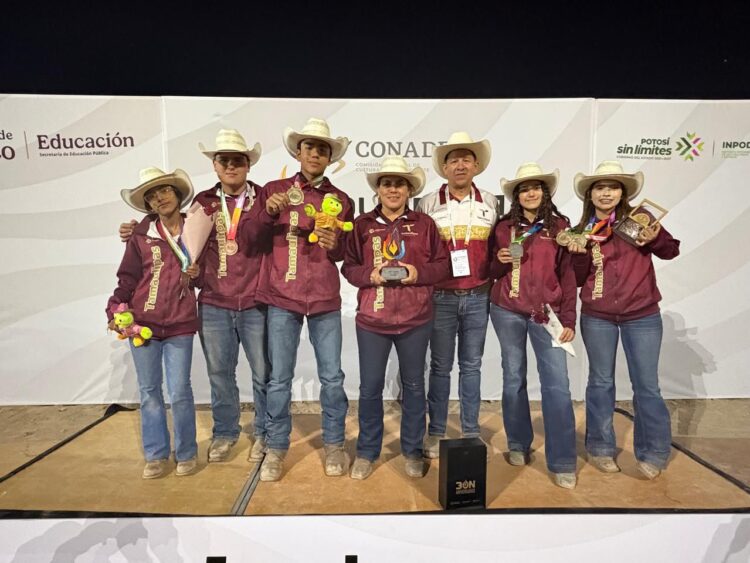 Conquistan tamaulipecos cuatro oros en la Olimpiada Nacional 2026