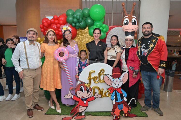 El viaje sinfónico continua, invita presidenta del DIF Tampico a nueva función de Cri-Cri el grillito cantor