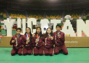 Suma Tamaulipas tres oros en histórica jornada de judo