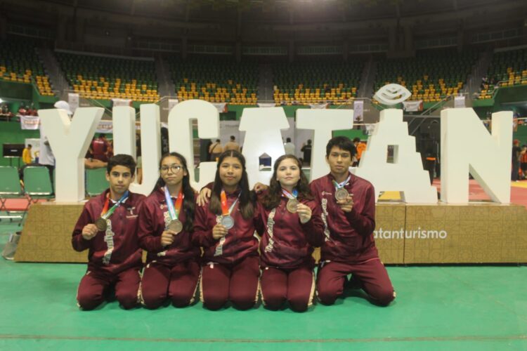 Suma Tamaulipas tres oros en histórica jornada de judo