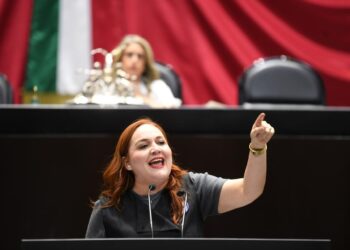 Diputada del PAN acusa riesgos de autoritarismo por reforma sobre nulidad electoral