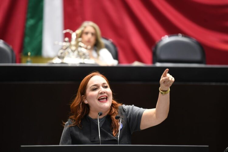 Diputada del PAN acusa riesgos de autoritarismo por reforma sobre nulidad electoral