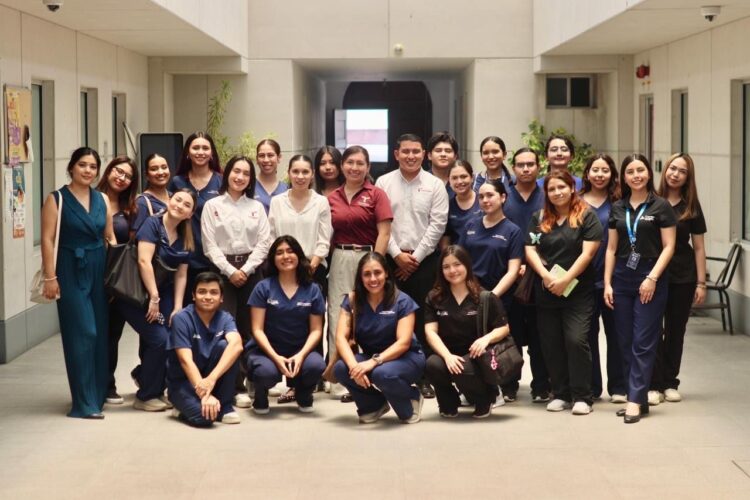 Fortalece CEAV Tamaulipas vinculación académica con estudiantes de Psicología