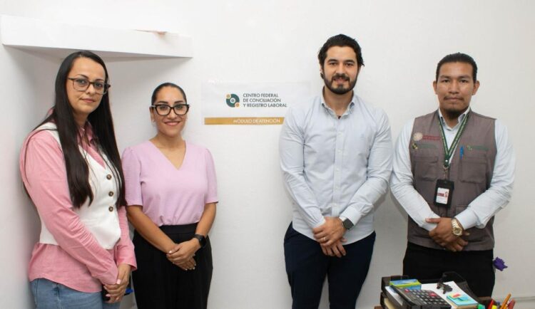 Fortalecen justicia laboral en Tamaulipas con apertura de módulo federal de conciliación en Ciudad Victoria