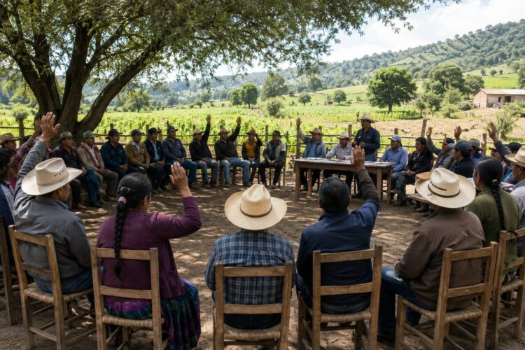 Procuraduría Agraria fortalece reglas para asambleas sobre propiedad rural