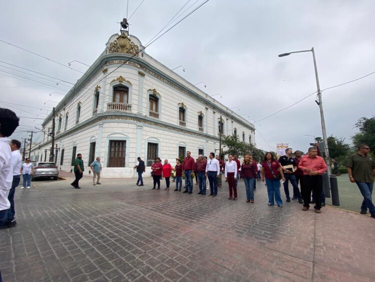 Destaca alcalde Eduardo Gattás relación histórica con sindicato en beneficio de trabajadores y ciudadanía