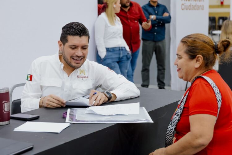 Beto Granados encabeza exitosa jornada de descuentos en beneficio de los matamorenses