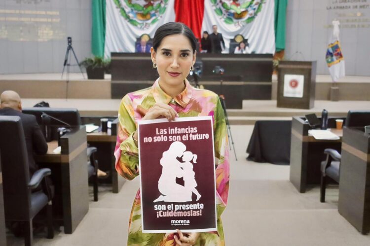 Katalyna Méndez impulsa ley histórica para combatir el abuso infantil en el turismo tamaulipeco