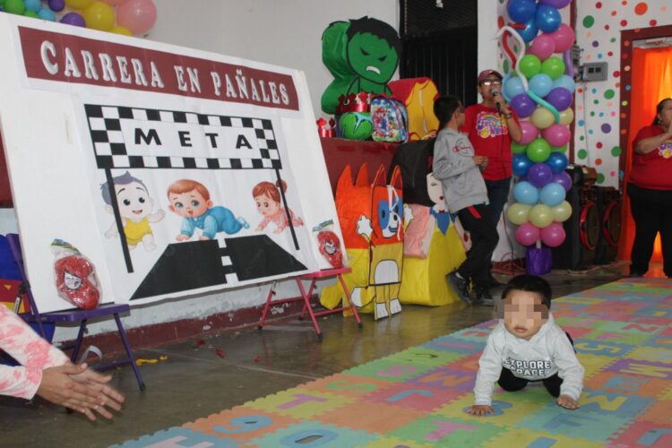 Impulsa CEDES Matamoros desarrollo de la primera infancia con ‘’Carrera en Pañales’’