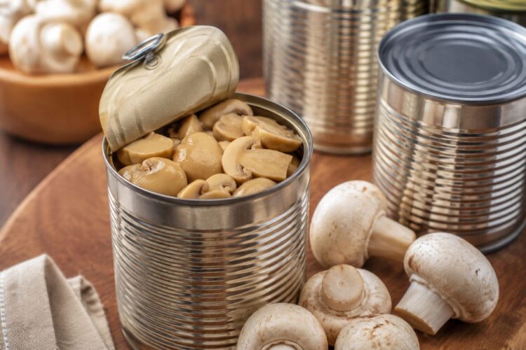 Economía inicia revisión de cuotas compensatorias a importaciones de champiñones chinos