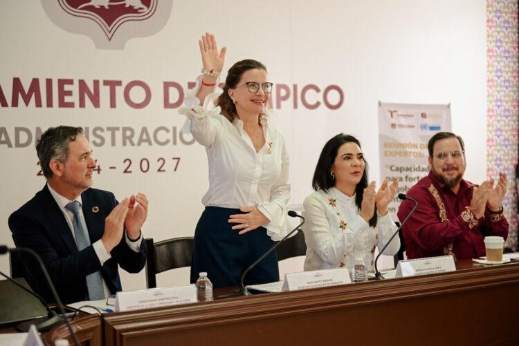 Promueve Economía en Tampico “Gobernanza Anticipatoria” con la CEPAL