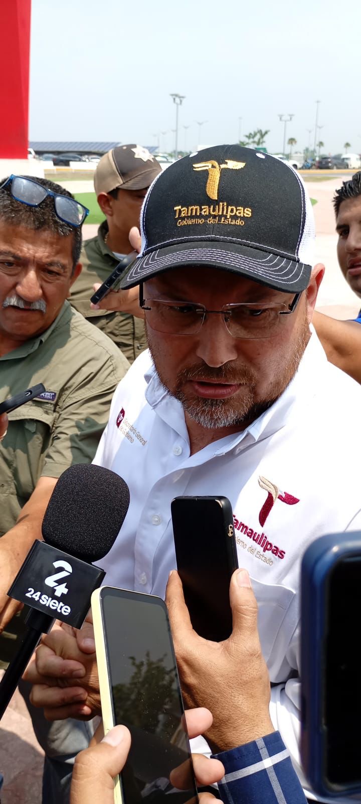 Refuerzan seguridad en Matamoros con más de 100 elementos federales: Secretaría General de Gobierno