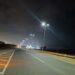 Construye Gobierno del Estado alumbrado público solar en carretera Tampico-Mante