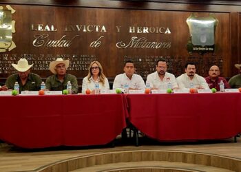 Gobierno de Beto Granados se suma a las acciones de prevención y eliminación del cancro cítrico en Matamoros