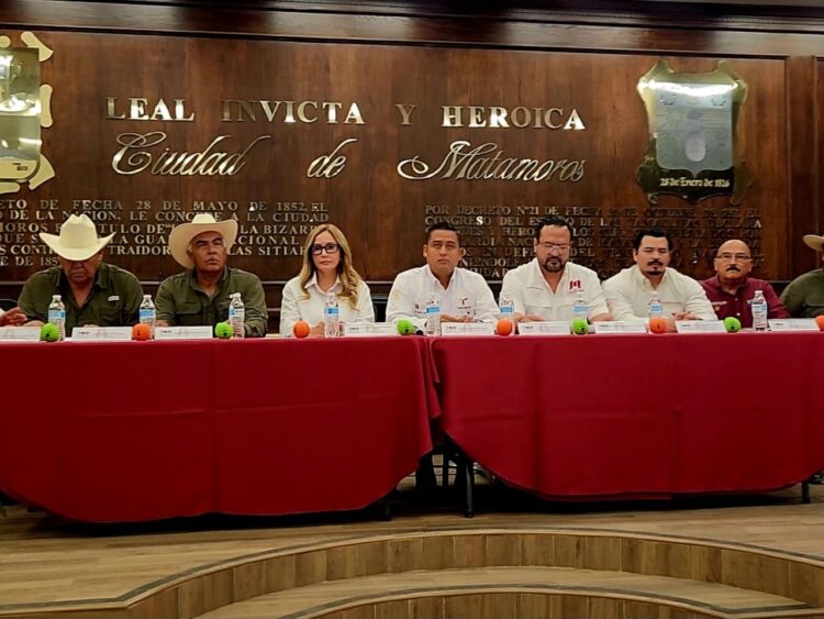 Gobierno de Beto Granados se suma a las acciones de prevención y eliminación del cancro cítrico en Matamoros