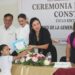 Lizeth Herrera apadrina generación del Jardín de Niños María Enriqueta Camarillo