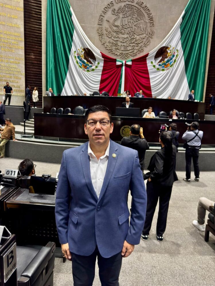Pepe Braña respalda reformas constitucionales aprobadas por la Cámara de Diputados
