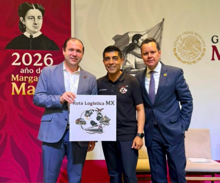 Concluye Ruta Logística MX 2026; Destacan liderazgo de Pedro Lozano en la Transformación del Sector