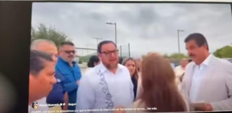Aclara Miguel Valdéz: «Estaba eufórico», tras video de supuesto enojo con maestras en Nuevo Laredo