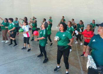 Impacta Municipio con Activación Física de temática mundialista