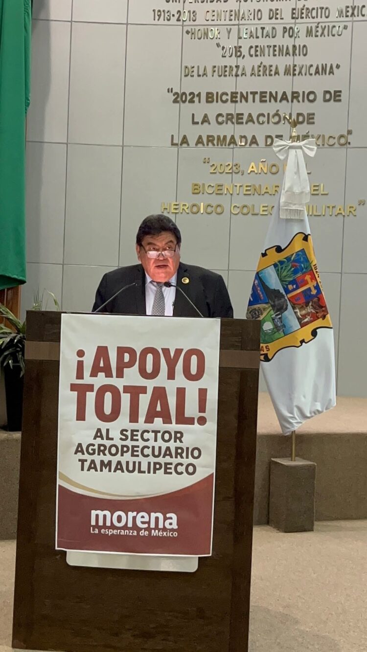 Proponen descuentos fiscales para el sector agropecuario de Tamaulipas 