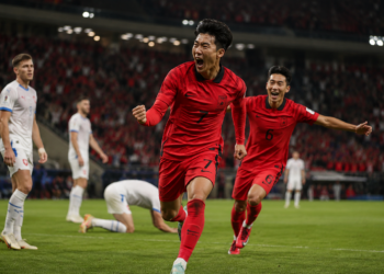 Corea del Sur remonta y vence a República Checa en su debut mundialista