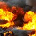 Analizarán condiciones de almacenamiento de llantas tras incendio en relleno sanitario de Victoria