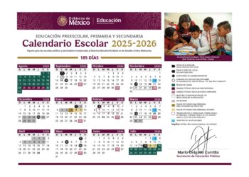 Mantendrá Tamaulipas propuesta de calendario de 180 días y reforzará vigilancia en 182 escuelas