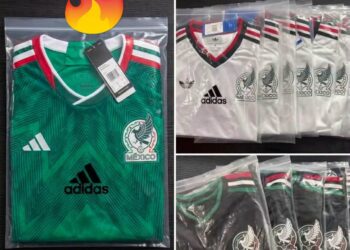 Rematan Playeras De La Selección Mexicana