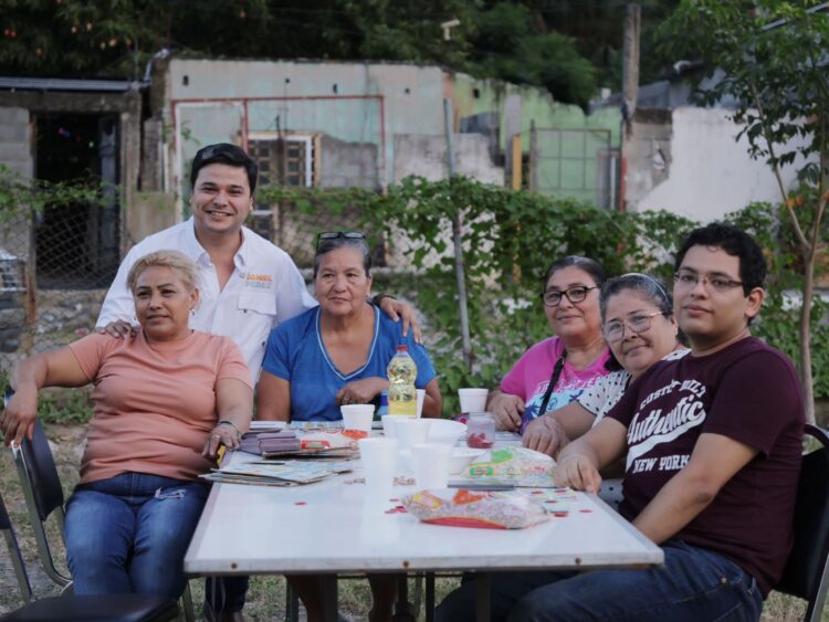 Daniel Pérez reafirma su cercanía con la ciudadanía de Ciudad Victoria