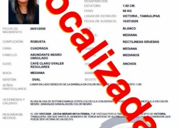 Localizan a Merari Moya