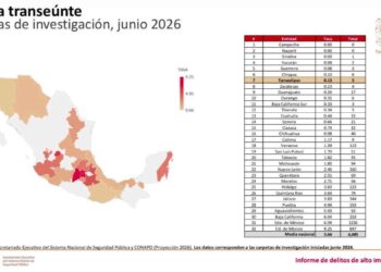 Estrategia de seguridad coordinada desde la Mesa de Paz consolida resultados en Tamaulipas