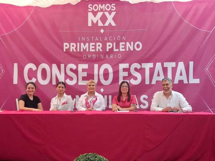 Somos MX instala su Comité Estatal en Tamaulipas