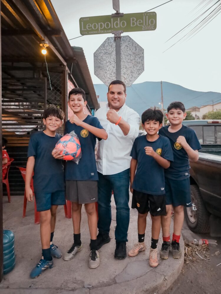 Juanjo Salazar fortalece el deporte en Victoria 