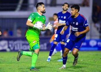 Vibrante empate entre Correcaminos y Guadalajara 