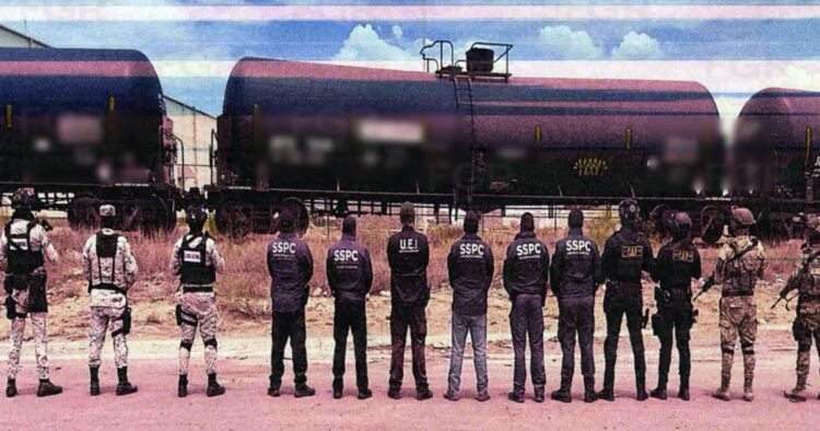 Aseguran diesel en Tampico