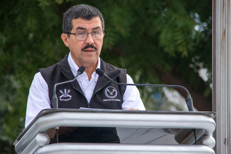 «Me interesa la universidad, no el tema político»: Dámaso Anaya