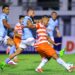 Brindan Correcaminos y Sporting intenso duelo 