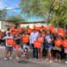 Beneficia Juan Carlos Zertuche a familias de la colonia Nuevo Amanecer con Mercadito Naranja