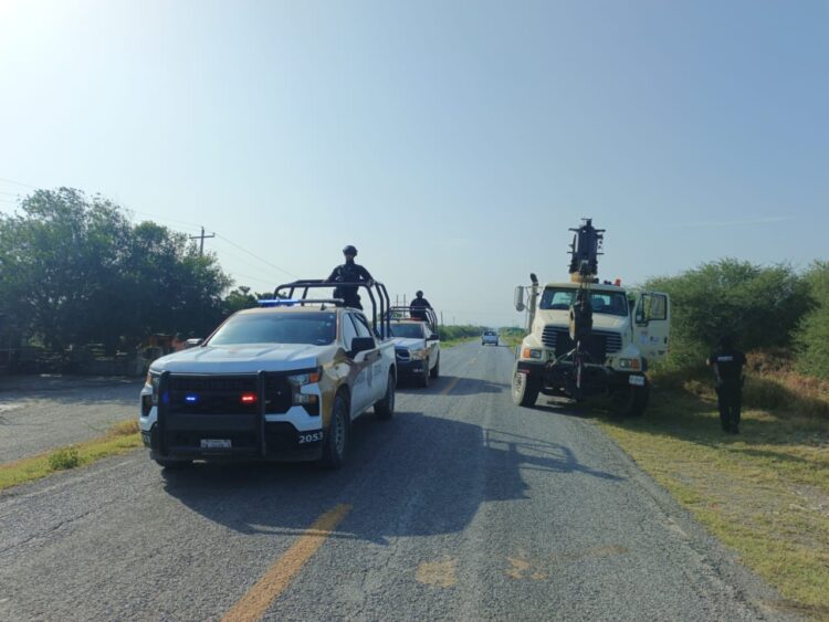 Circulación suspendida en la Carretera Victoria a Soto la Marina