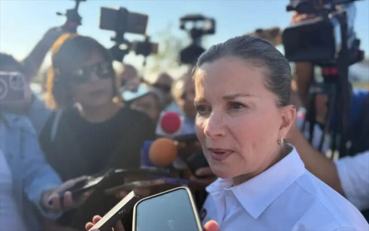 Ninfa Cantú deja abierta la posibilidad de buscar la alcaldía de Nuevo Laredo