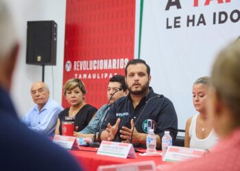 PRI Tamaulipas critica salida de funcionario de Sebien y exige investigación tras cese