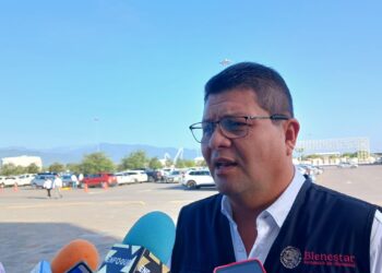 Bienestar rechaza uso político de programas sociales; delegado descarta buscar un cargo de elección en 2027
