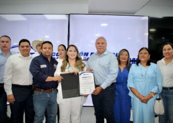 Cabeza de Vaca no dirigirá al PAN en Tamaulipas: Gloria Garza