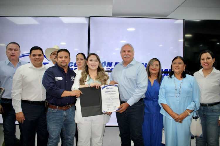 Cabeza de Vaca no dirigirá al PAN en Tamaulipas: Gloria Garza