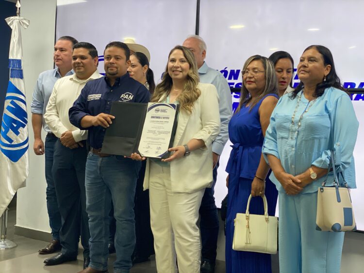 Descarta Gloria Garza simulación en elección interna del PAN