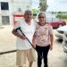 Un día más de servir al pueblo: Lucero Deosdady
